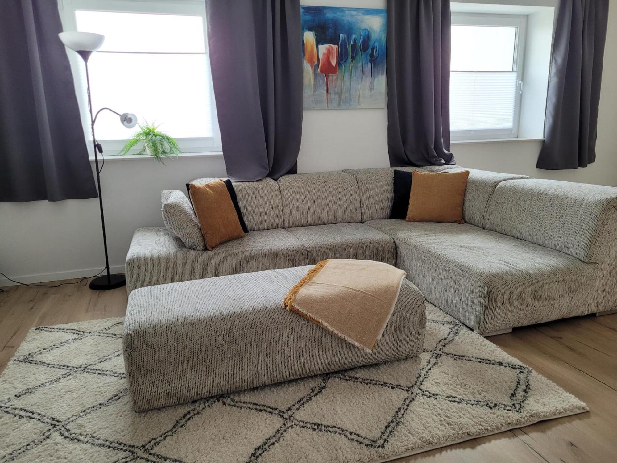 Grosszuegiges Appartement In Der Festspielstadt Bad Hersfeld Bagian luar foto
