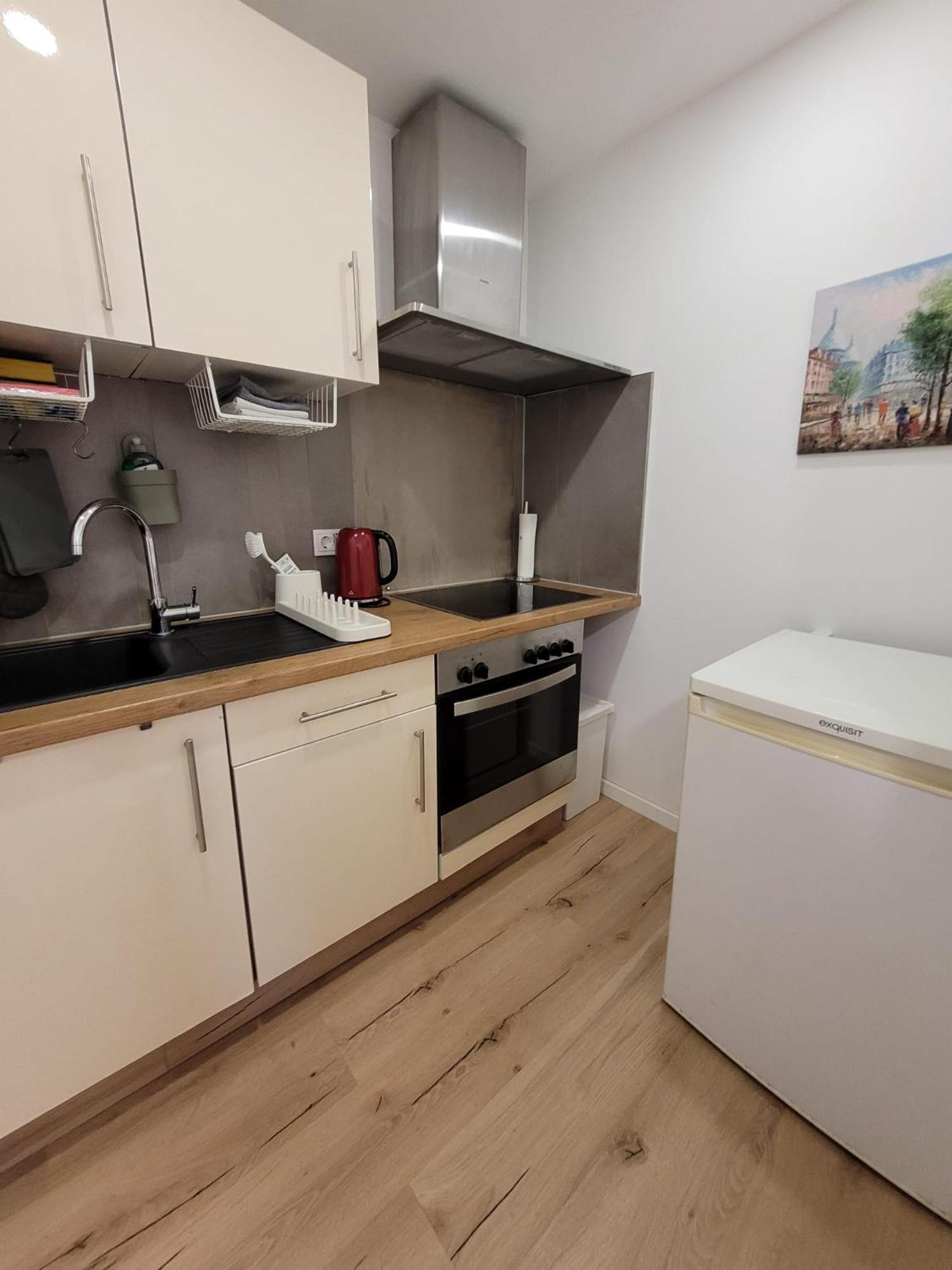 Grosszuegiges Appartement In Der Festspielstadt Bad Hersfeld Bagian luar foto