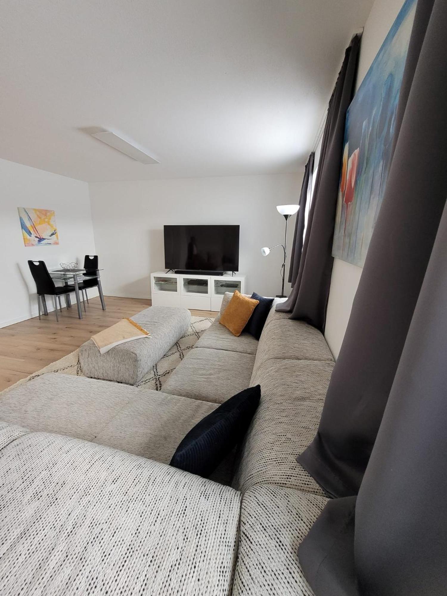 Grosszuegiges Appartement In Der Festspielstadt Bad Hersfeld Bagian luar foto
