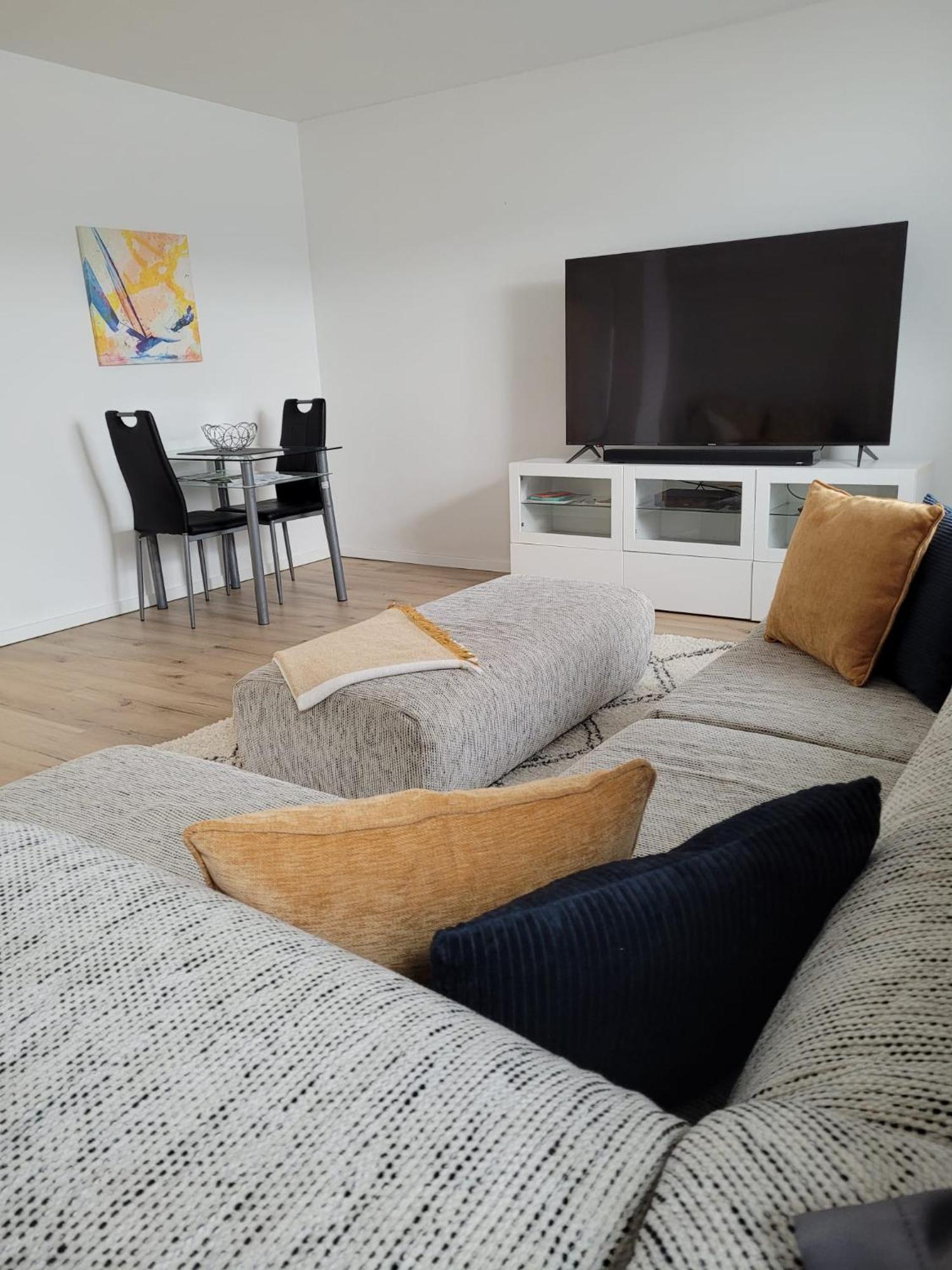 Grosszuegiges Appartement In Der Festspielstadt Bad Hersfeld Bagian luar foto